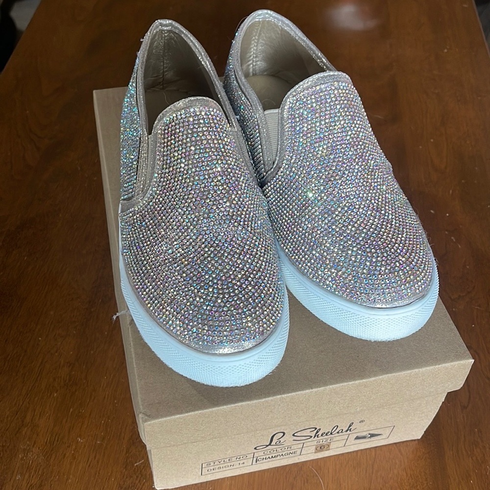 NanaMacs Nothing Like You Sneakers Size 6